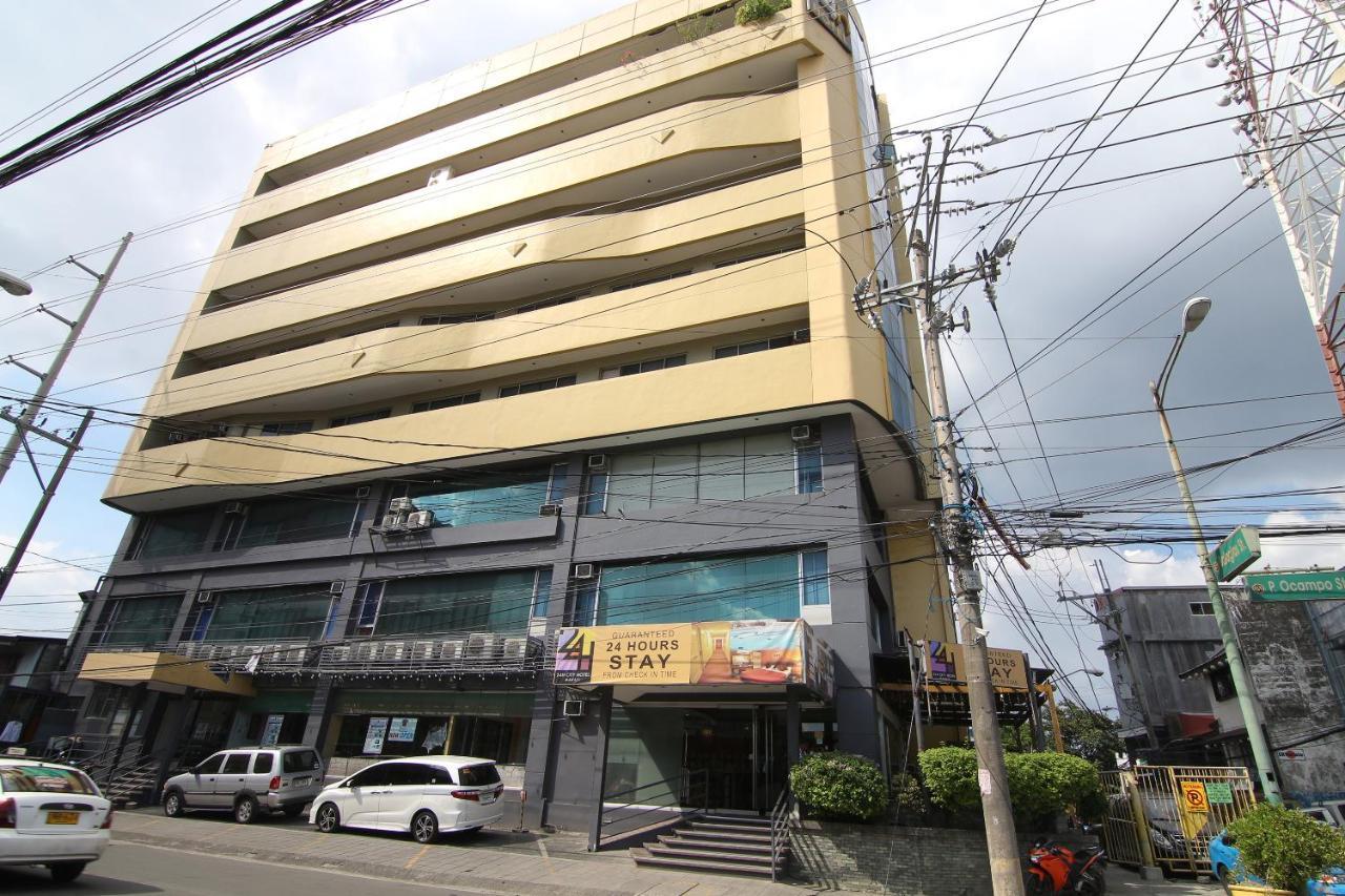 Oyo 24H City Hotel Near Makati Medical Center Makati City Kültér fotó