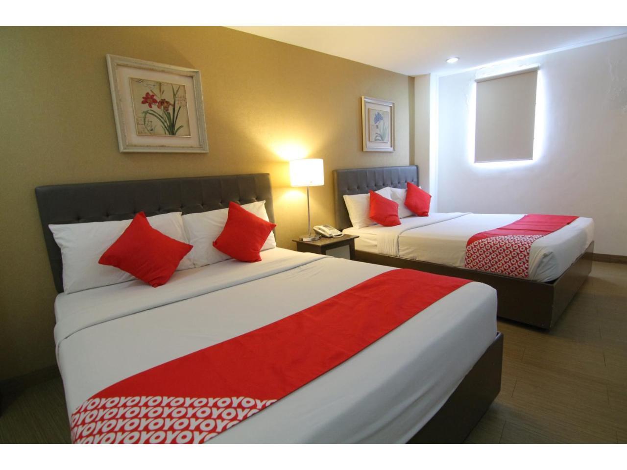 Oyo 24H City Hotel Near Makati Medical Center Makati City Kültér fotó