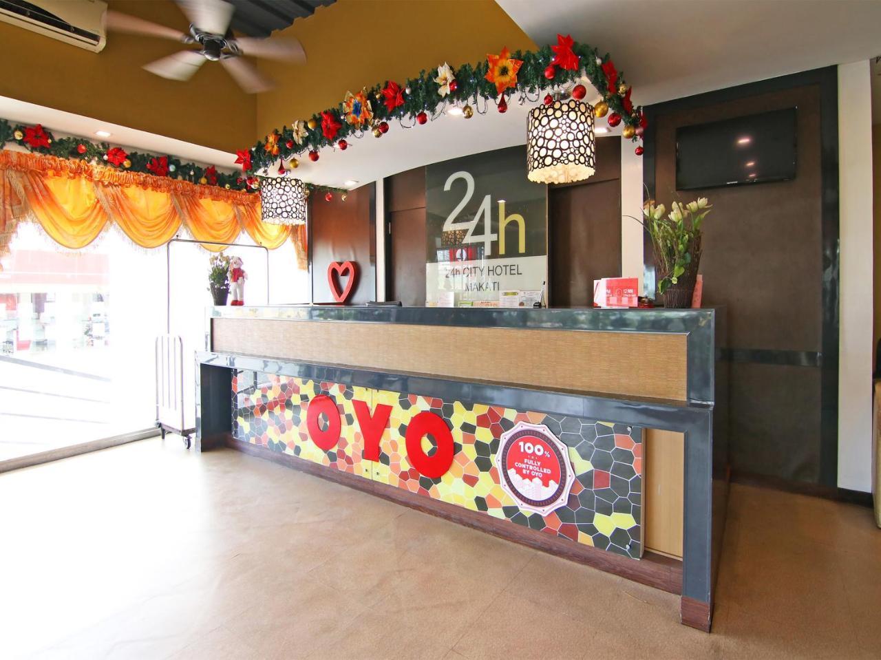 Oyo 24H City Hotel Near Makati Medical Center Makati City Kültér fotó