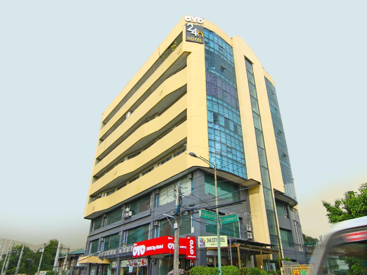 Oyo 24H City Hotel Near Makati Medical Center Makati City Kültér fotó