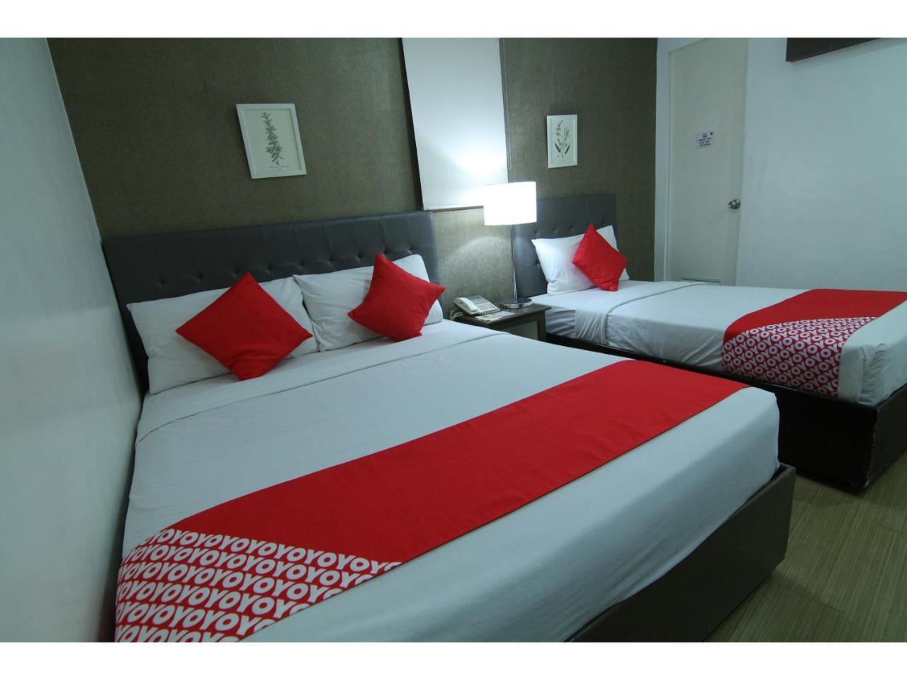Oyo 24H City Hotel Near Makati Medical Center Makati City Kültér fotó